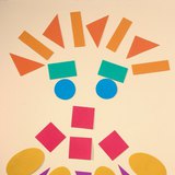カラフルな形の作成 - ステップ4