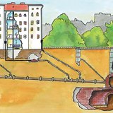 System odprowadzania ścieków