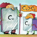 コンデンサの容量を決めるのは何ですか？