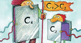 От чего зависит ёмкость конденсатора?