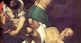 카라바조: 성 베드로의 순교 (1601년, 바로크 양식)