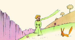 Mały Książę i lis