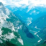 冰川山谷