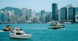 Hongkong, jedne z najgęściej zamieszkałych miast