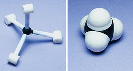 메탄의 분자모형