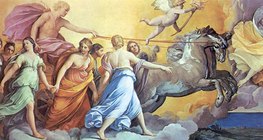 레니: 새벽 (오로라) (1612년-1614년, 바로크 양식)