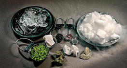 Części składowe komety