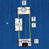 シンボルと物理量を持つ簡単な回路