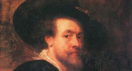 Rubens: Autoportret (1624, barok).