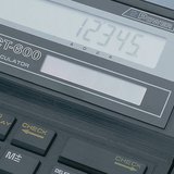 太阳能供电的计算器