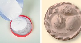 Барельеф из осенних плодов – шаг 2