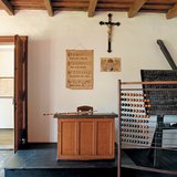 Stara wiejska szkoła w Ópusztaszer, Węgry