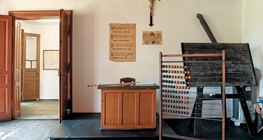 Stara wiejska szkoła w Ópusztaszer, Węgry