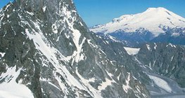 Вершины Кавказских гор