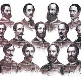 The 13 generals who were executed in Arad (Thirteen Martyrs of Arad)