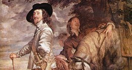 Van Dyck: Król Anglii, Karol I (ok. 1635 r., barok)