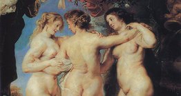 Rubens: Trzy Gracje (1636-1639, barok)