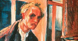 Edvard Munch: Autoportret (ok. 1939)