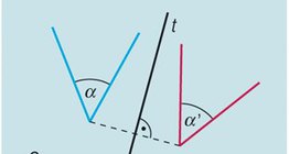 축을 지정하여 반사