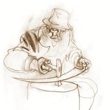 При ударе молотком не только изменяется форма тела, но и увеличивается его температура