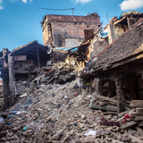 Trzęsienie ziemi w Nepalu, 2015 r.