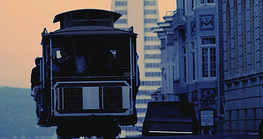 Słynny tramwaj z ulic San Francisco