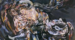 Oskar Kokoschka: The Tempest (The Bride of the Wind) (1914, ekspresjonizm)
