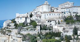 Średniowieczne miasto na południu Francji