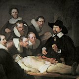 Rembrandt: The Anatomy Lesson of Dr. Nicolaes Tulp (1632, Baroque)