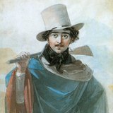 Młody István Széchenyi, węgierski polityk (1791–1860)
