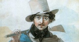 Młody István Széchenyi, węgierski polityk (1791–1860)