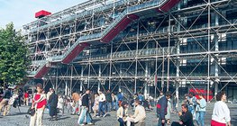 Centrum Pompidou w Paryżu