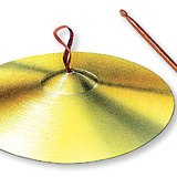 Brass cymbal