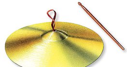 Медная тарелка