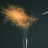 Utlenianie proszku żelaza