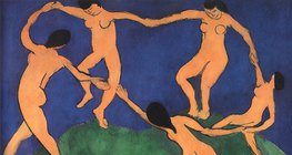 Henri Matisse: Taniec (1909-1910, fowizm)