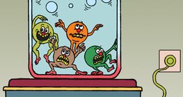 Более активное движение частиц свидетельствует о повышении температуры