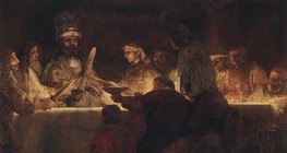 Rembrandt: Sprzysiężenie Claudiusa Civilisa (1661–1662, barok)