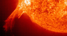 Rozbłysk słoneczny