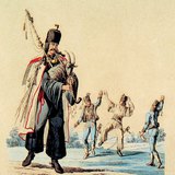 Verbunkos (recruiter), a Hungarian dance