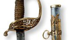 Сабля и ножны