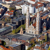 塞格德的还愿教堂，匈牙利