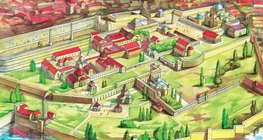 Tak mogło wyglądać starożytne Bizancjum w VI wieku