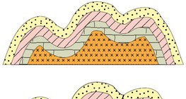 Z gór fałdowych góry zrębowe