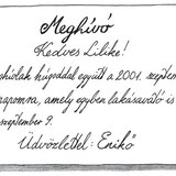 Meghívó