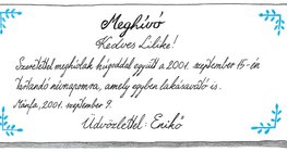 Meghívó