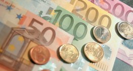 Banknoty i monety Euro