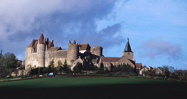 Średniowieczny zamek