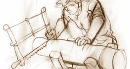 Трущиеся тела выделяют тепловую энергию