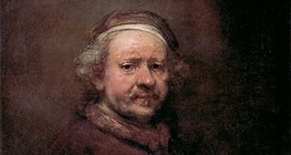 Rembrandt van Rijn: Autoportret (1669, Barok)
